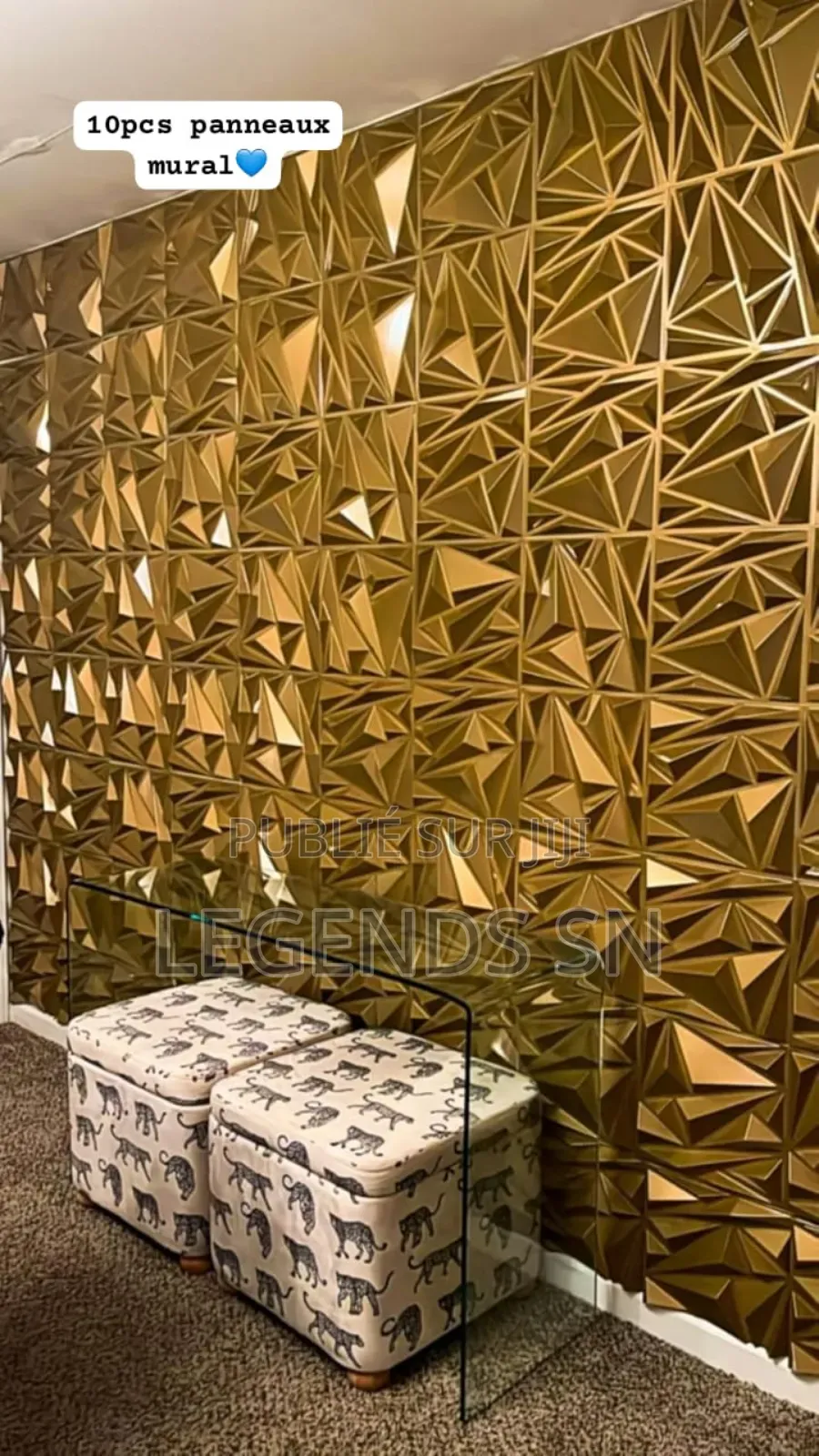 Panneau Mural 10 Pièces