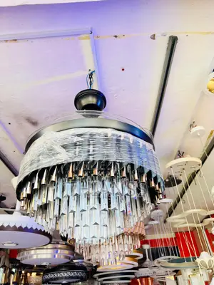 Lampe Plafonnier Avec Ventilateur Et Mp3