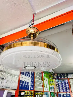 Lampe Plafonnier Avec Ventilateur Et Mp3