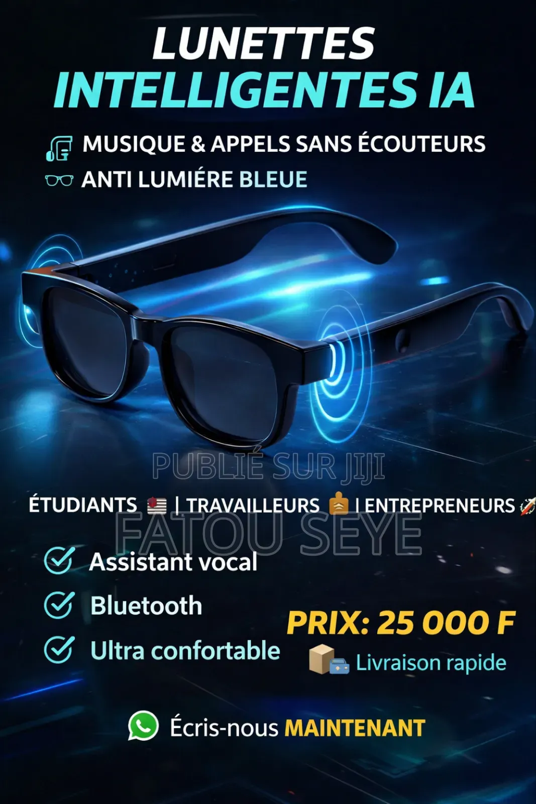 Lunette Intelligente