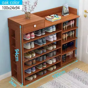 Rangement Chaussures en Bois