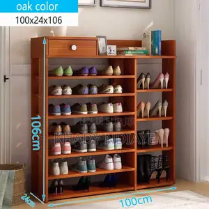 Rangement Chaussures en Bois