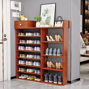 Rangement Chaussures en Bois