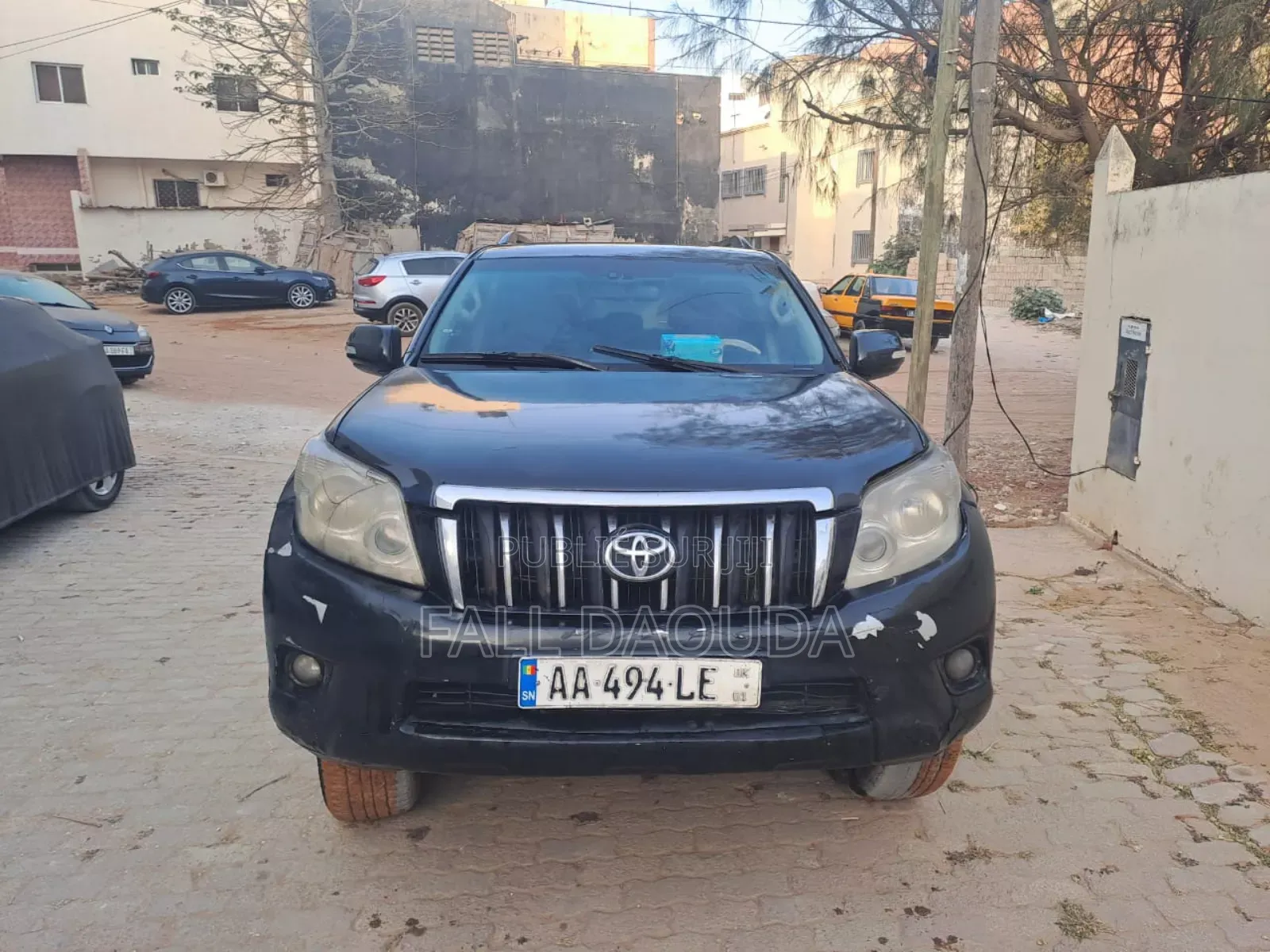 Toyota Land Cruiser Prado 2010 Noir