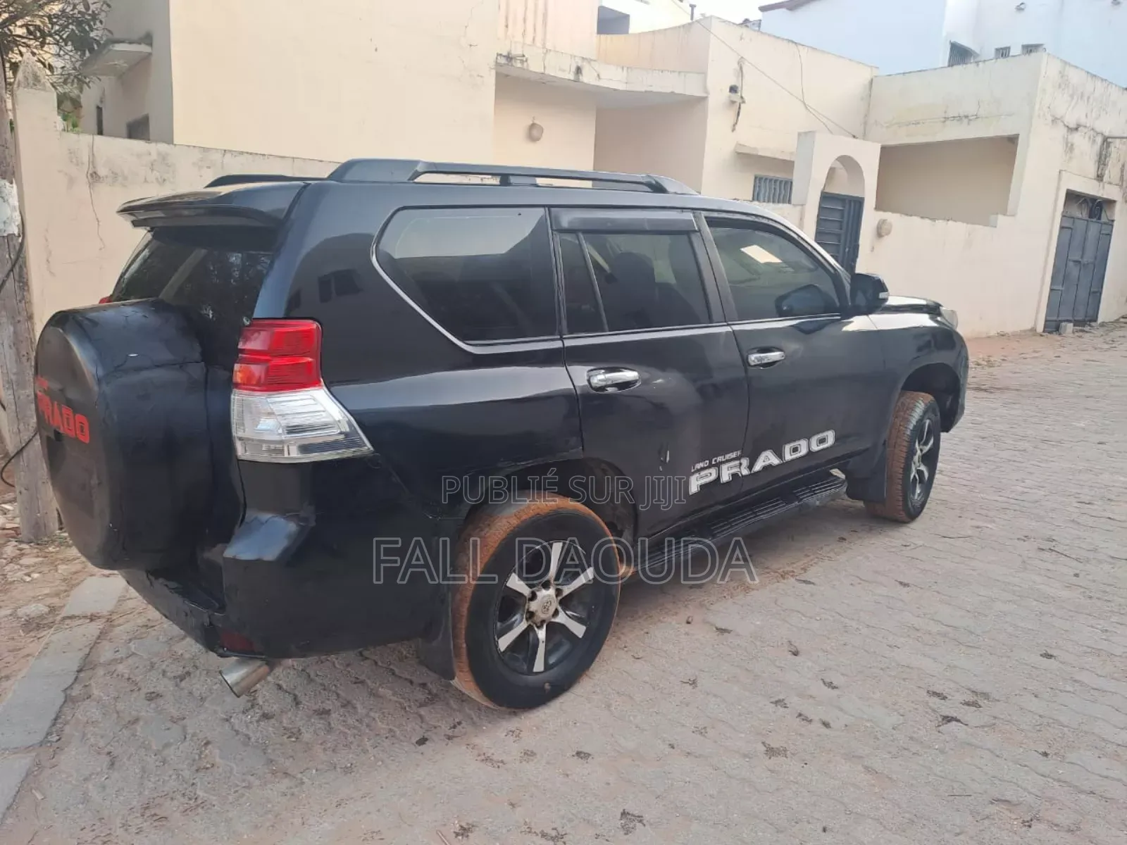 Toyota Land Cruiser Prado 2010 Noir