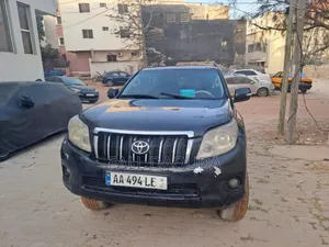 Toyota Land Cruiser Prado 2010 Noir