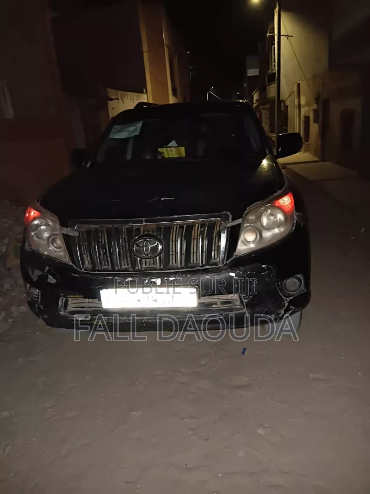 Toyota Land Cruiser Prado 2010 Noir