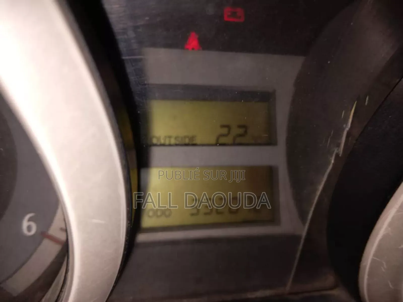 Toyota Land Cruiser Prado 2010 Noir