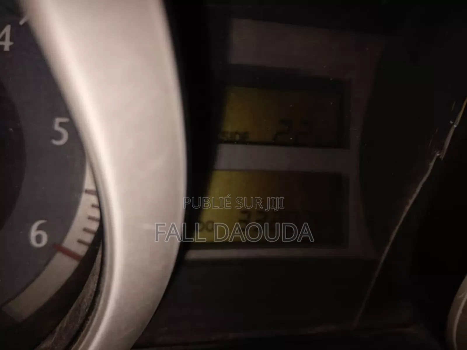 Toyota Land Cruiser Prado 2010 Noir