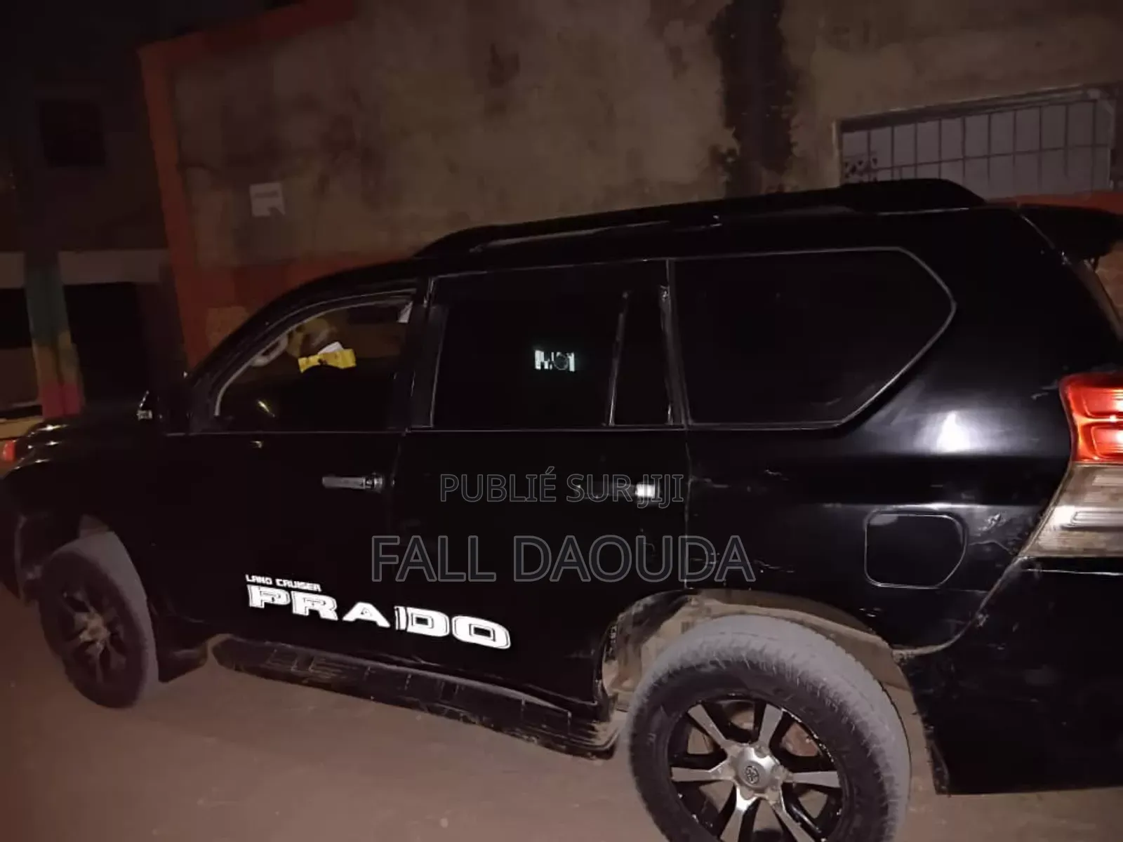 Toyota Land Cruiser Prado 2010 Noir