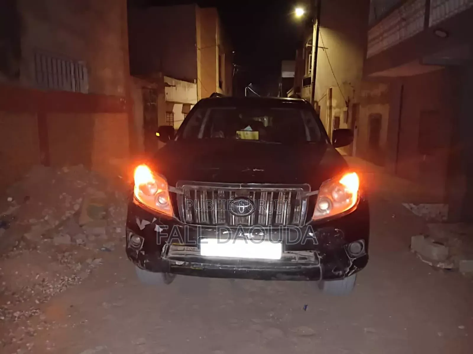 Toyota Land Cruiser Prado 2010 Noir