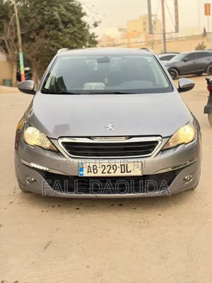 Peugeot 308 2017 Gris