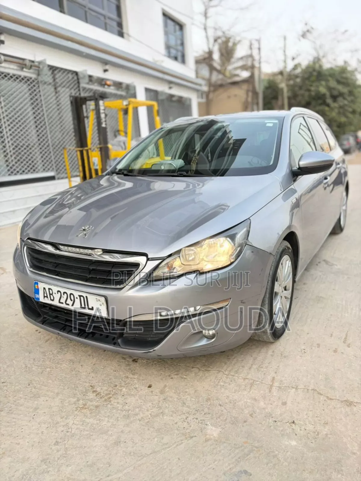 Peugeot 308 2017 Gris