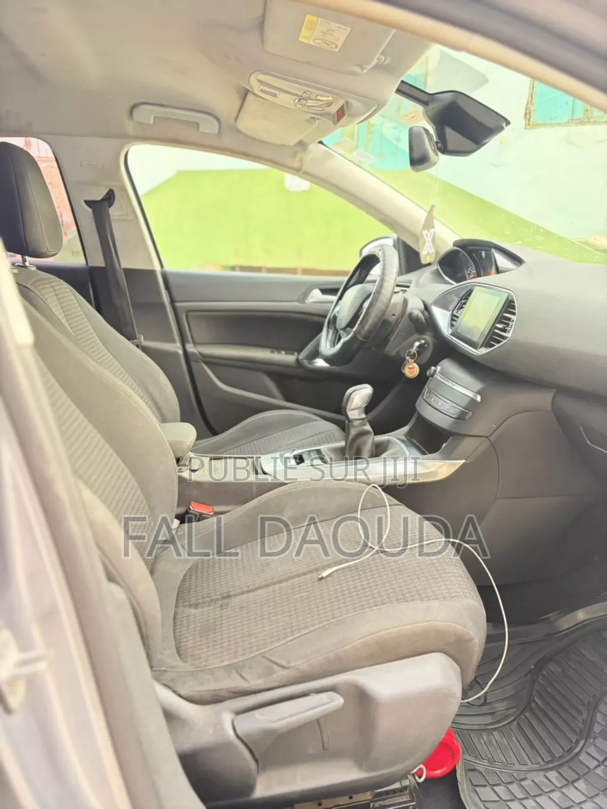 Peugeot 308 2017 Gris