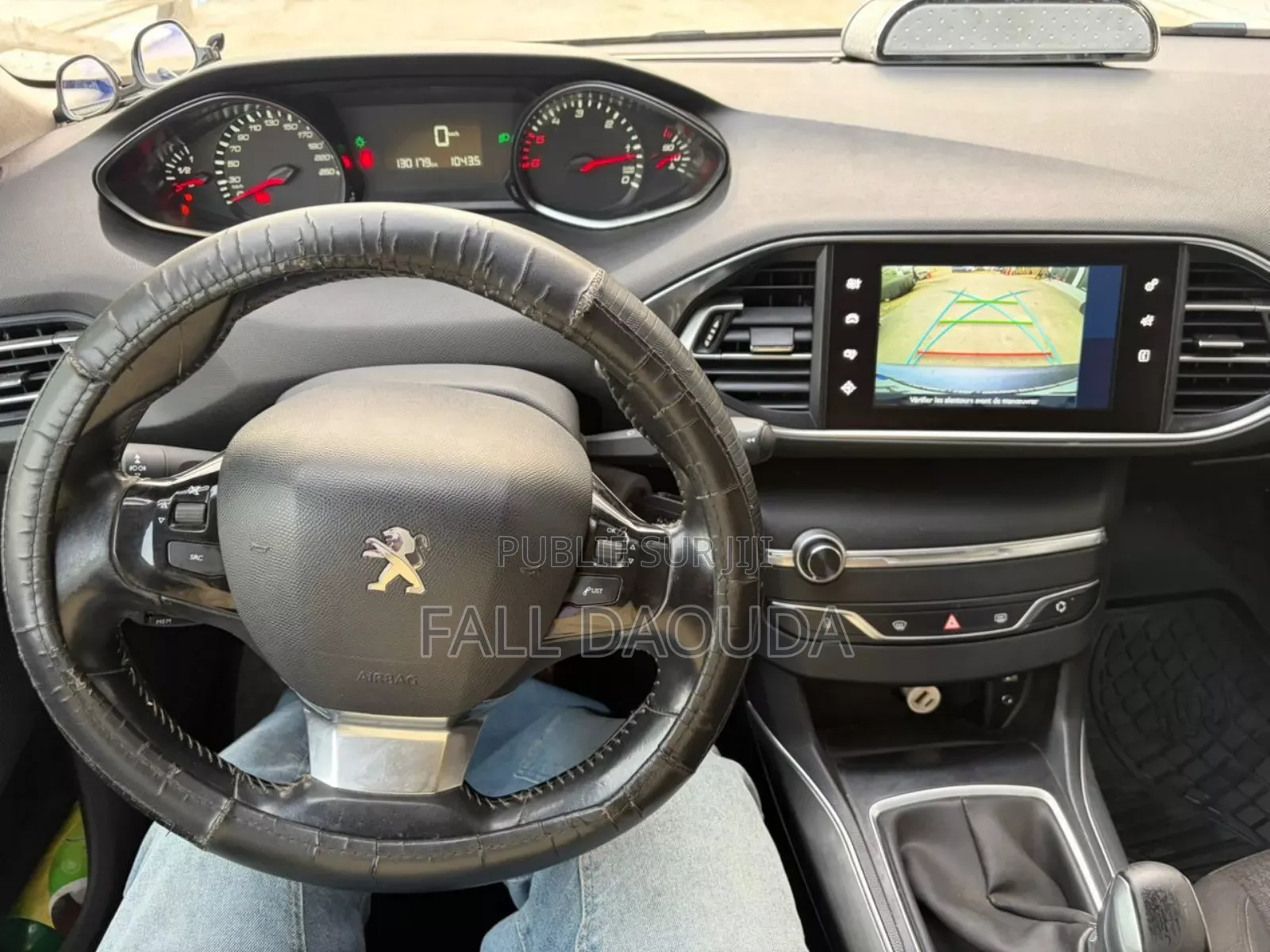 Peugeot 308 2017 Gris