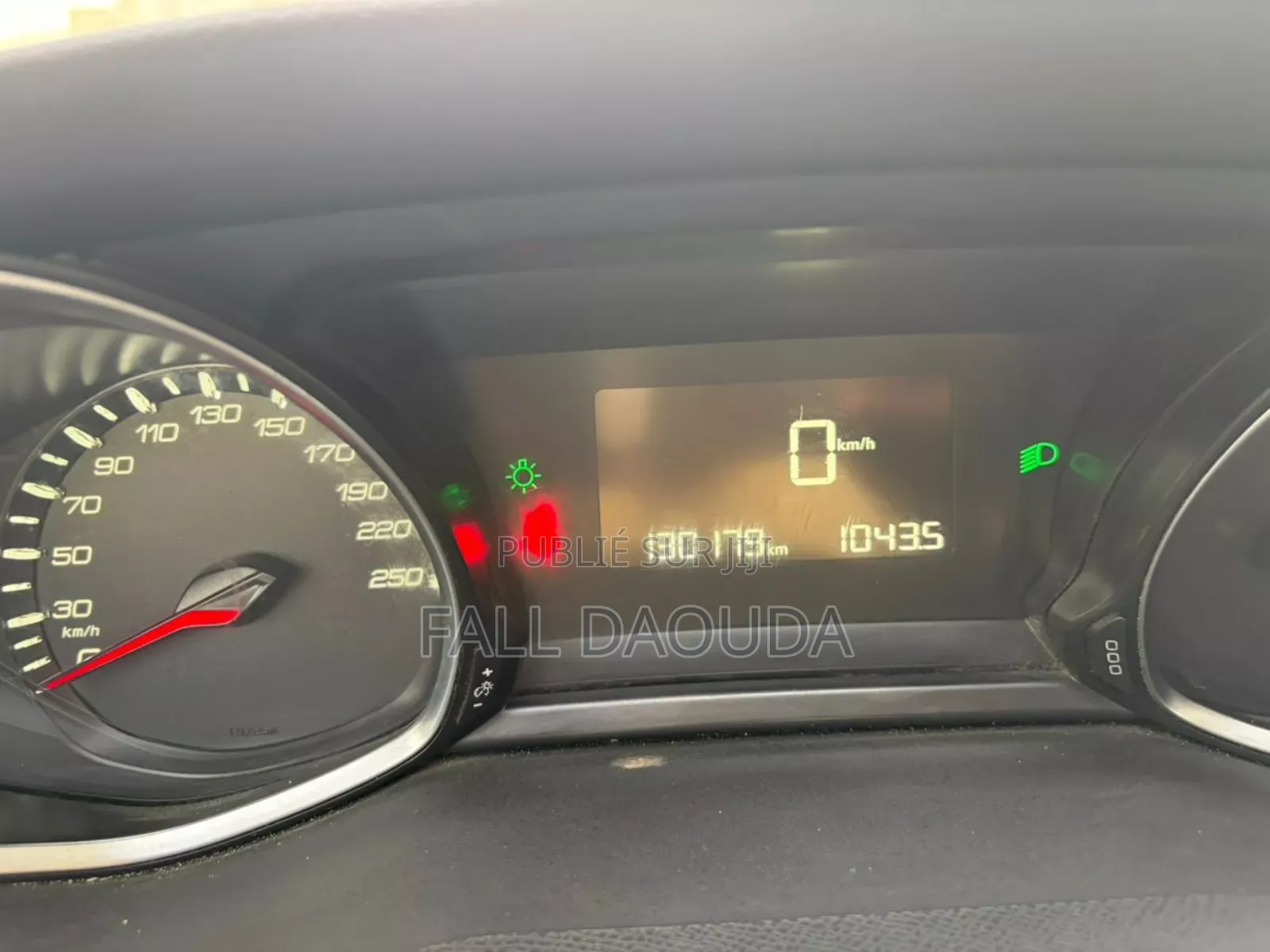 Peugeot 308 2017 Gris