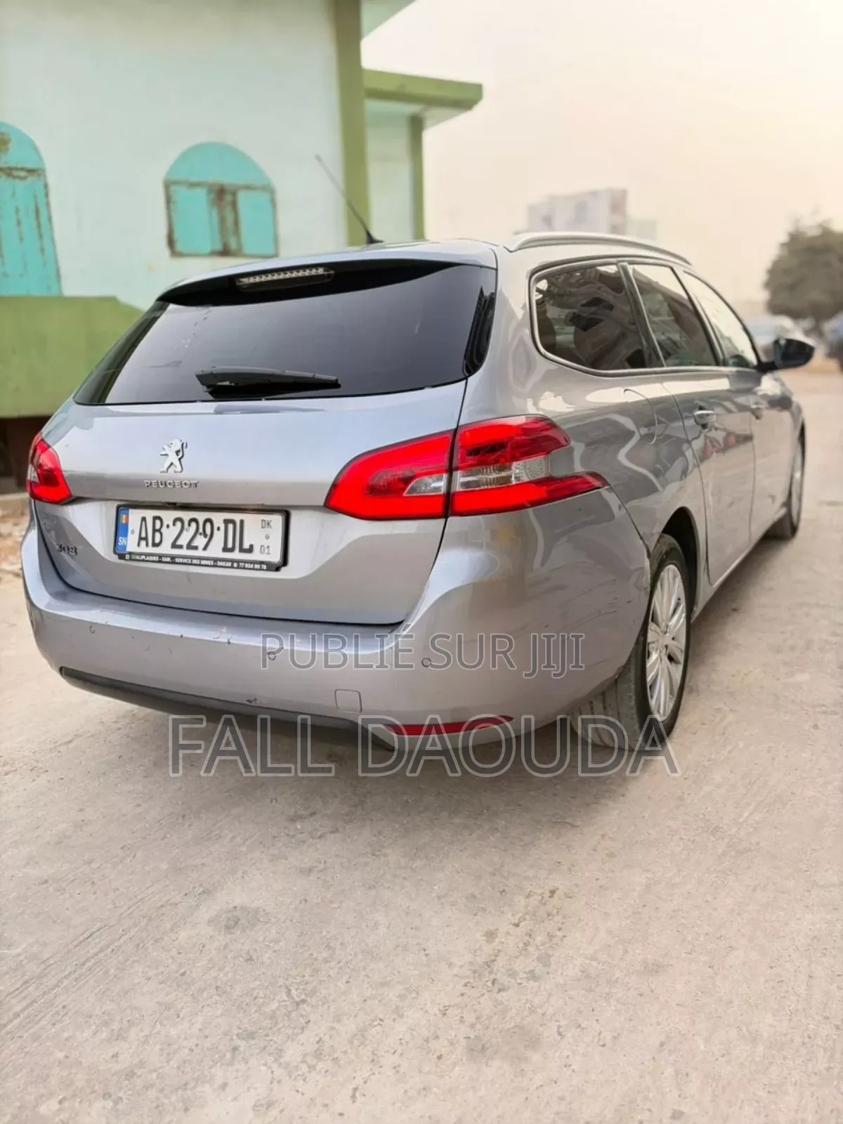 Peugeot 308 2017 Gris