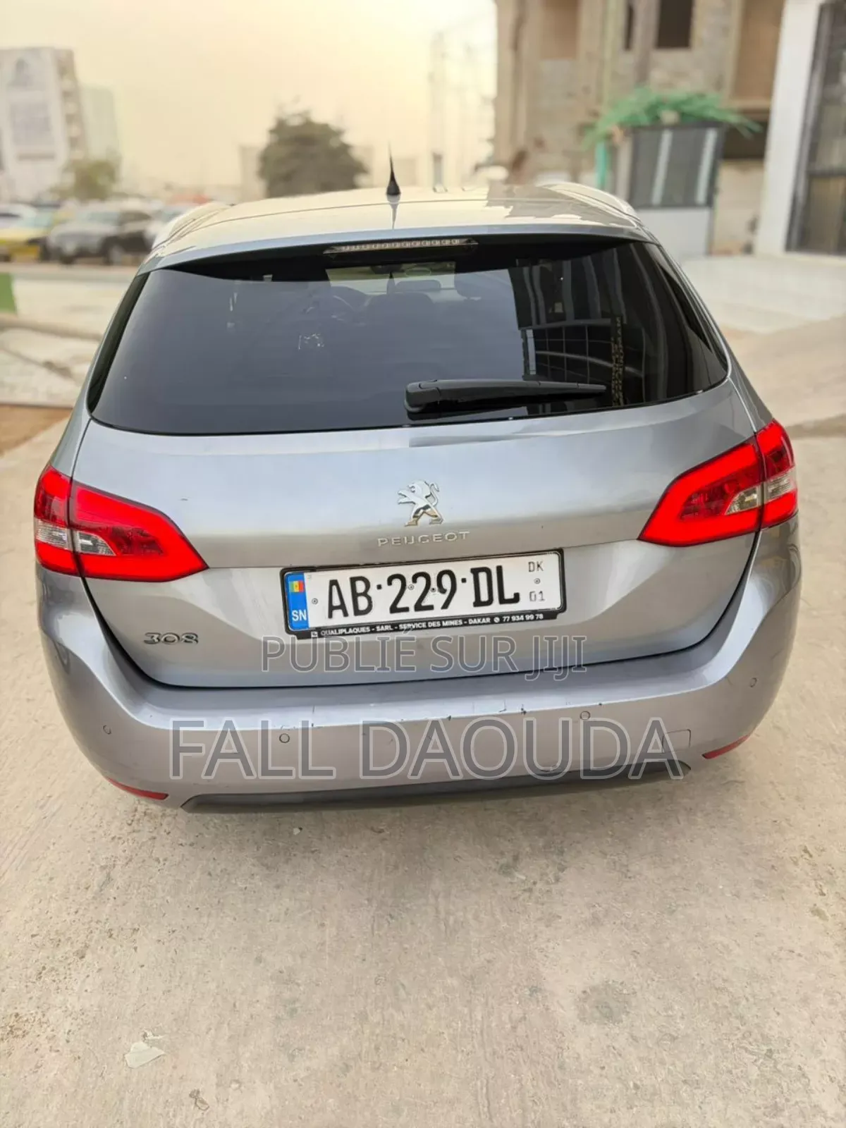 Peugeot 308 2017 Gris