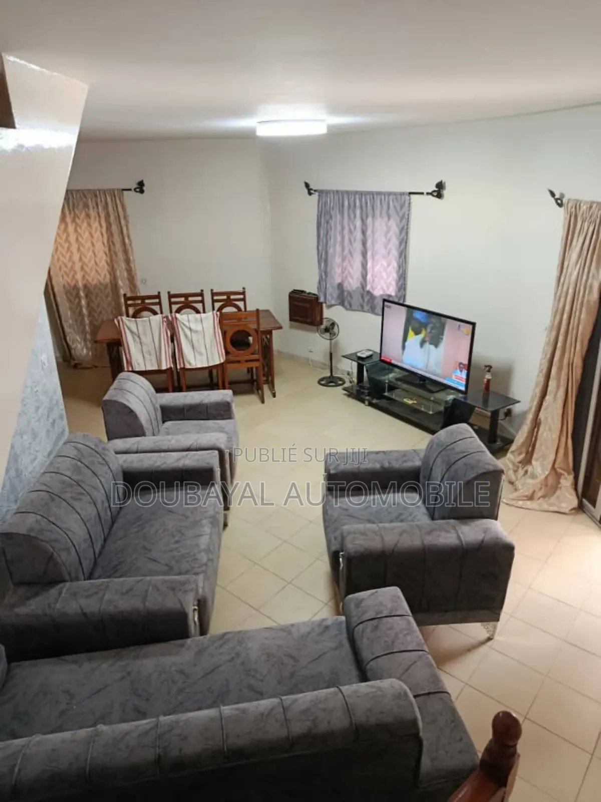 Furnished 3chbre Villa dans Mbour Saly, Thiès Sud à Vendre