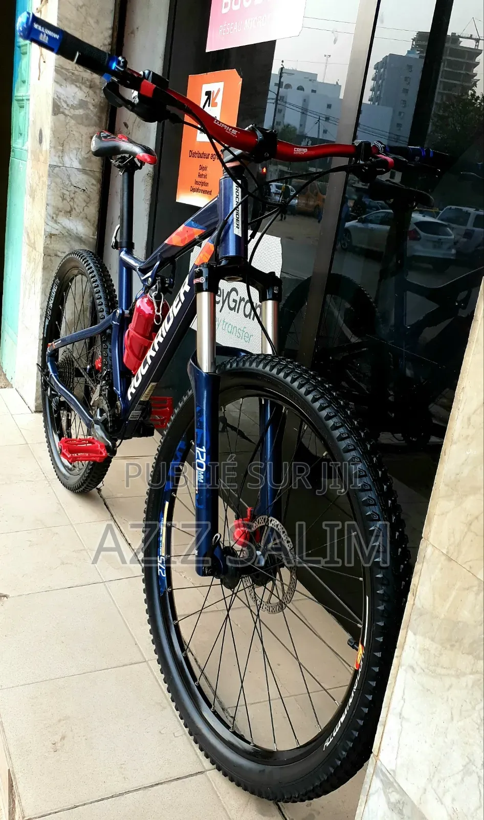 VTT Box Double Amortisseur