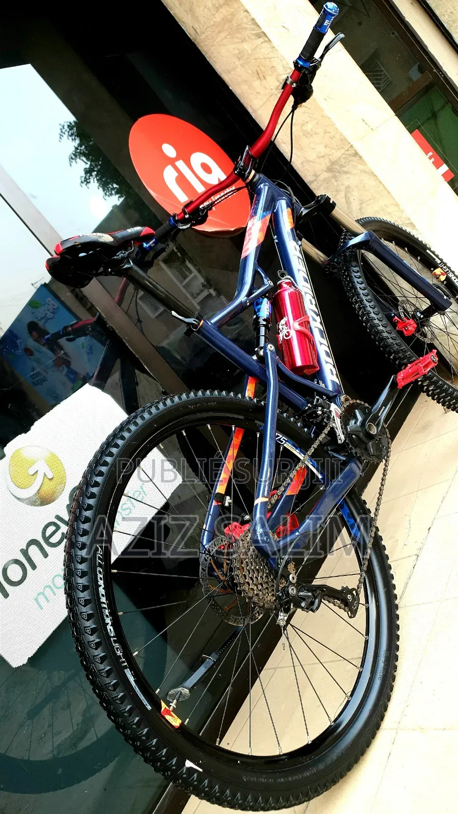 VTT Box Double Amortisseur
