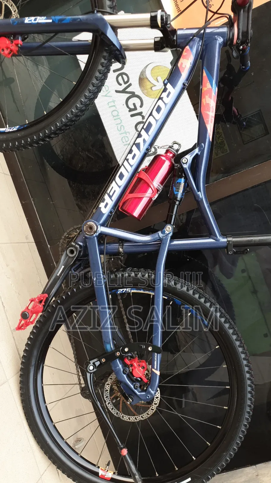 VTT Box Double Amortisseur