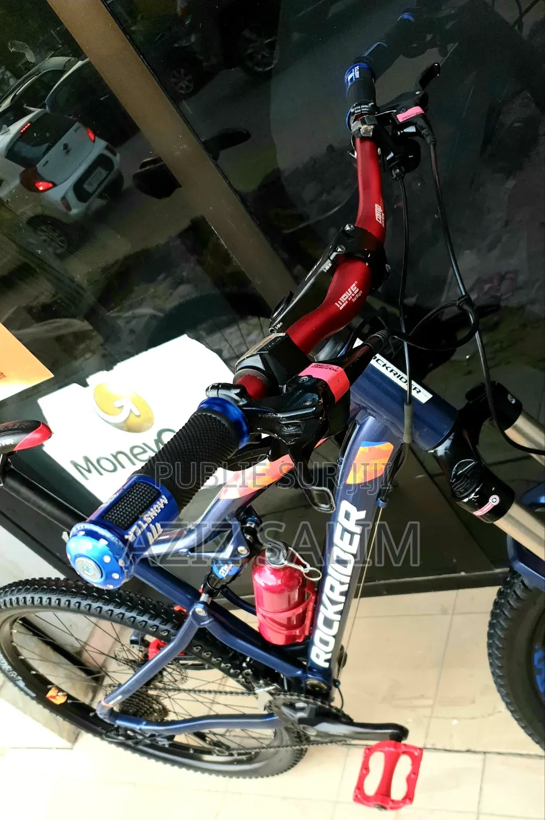 VTT Box Double Amortisseur