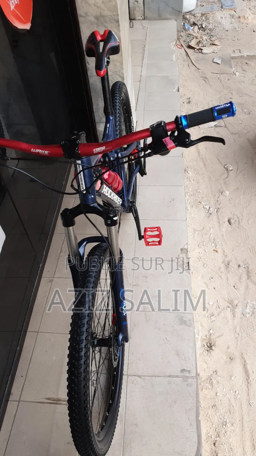 VTT Box Double Amortisseur