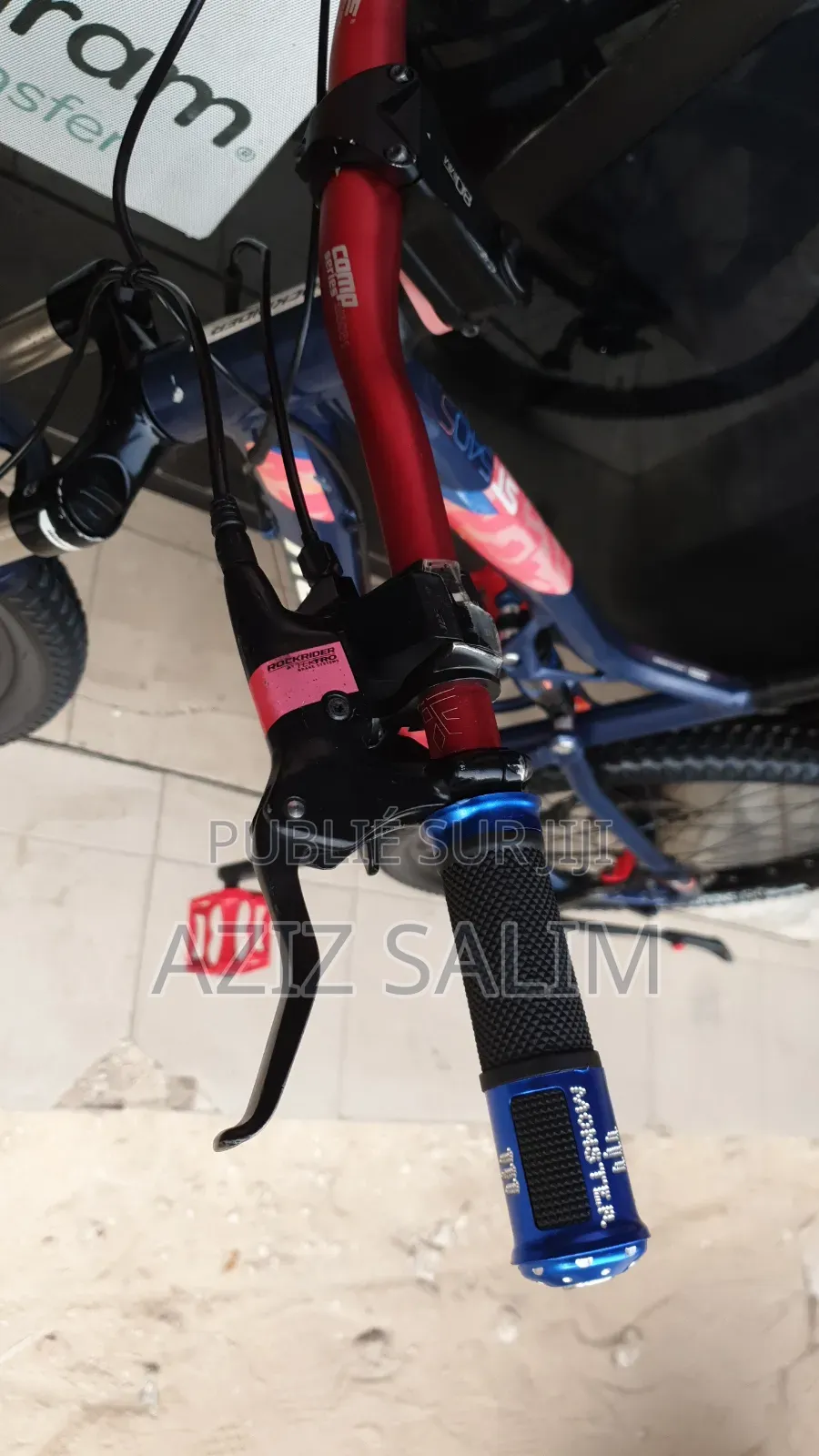 VTT Box Double Amortisseur