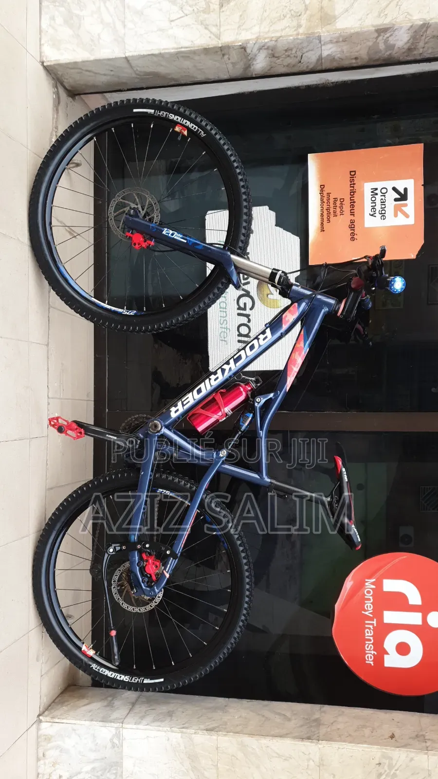 VTT Box Double Amortisseur