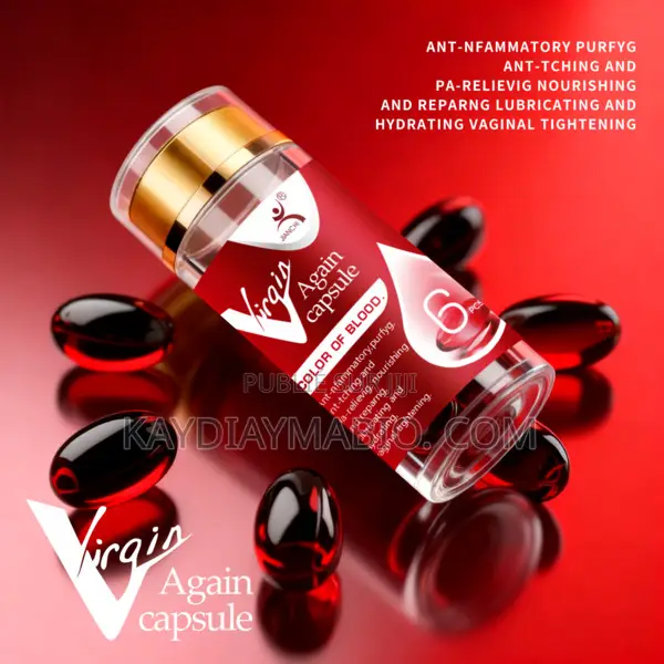 Virgin Again Capsule Vierginité