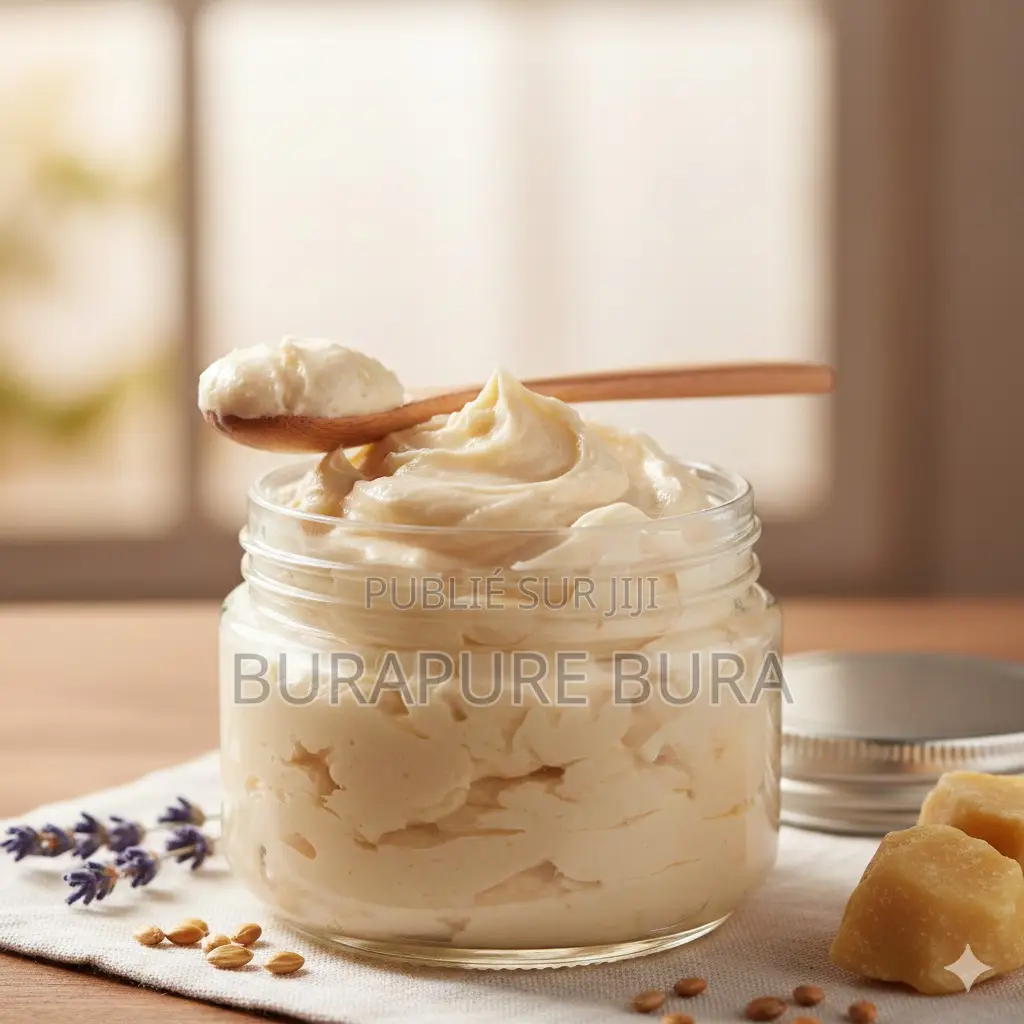 Chantilly De Karité Fleurie( Huile De Jojoa Et Vit.E) 100g