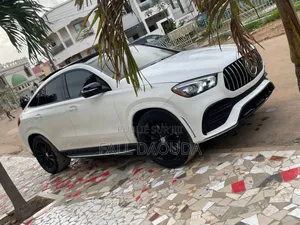 Mercedes-Benz GLE-Class 2021 Blanc