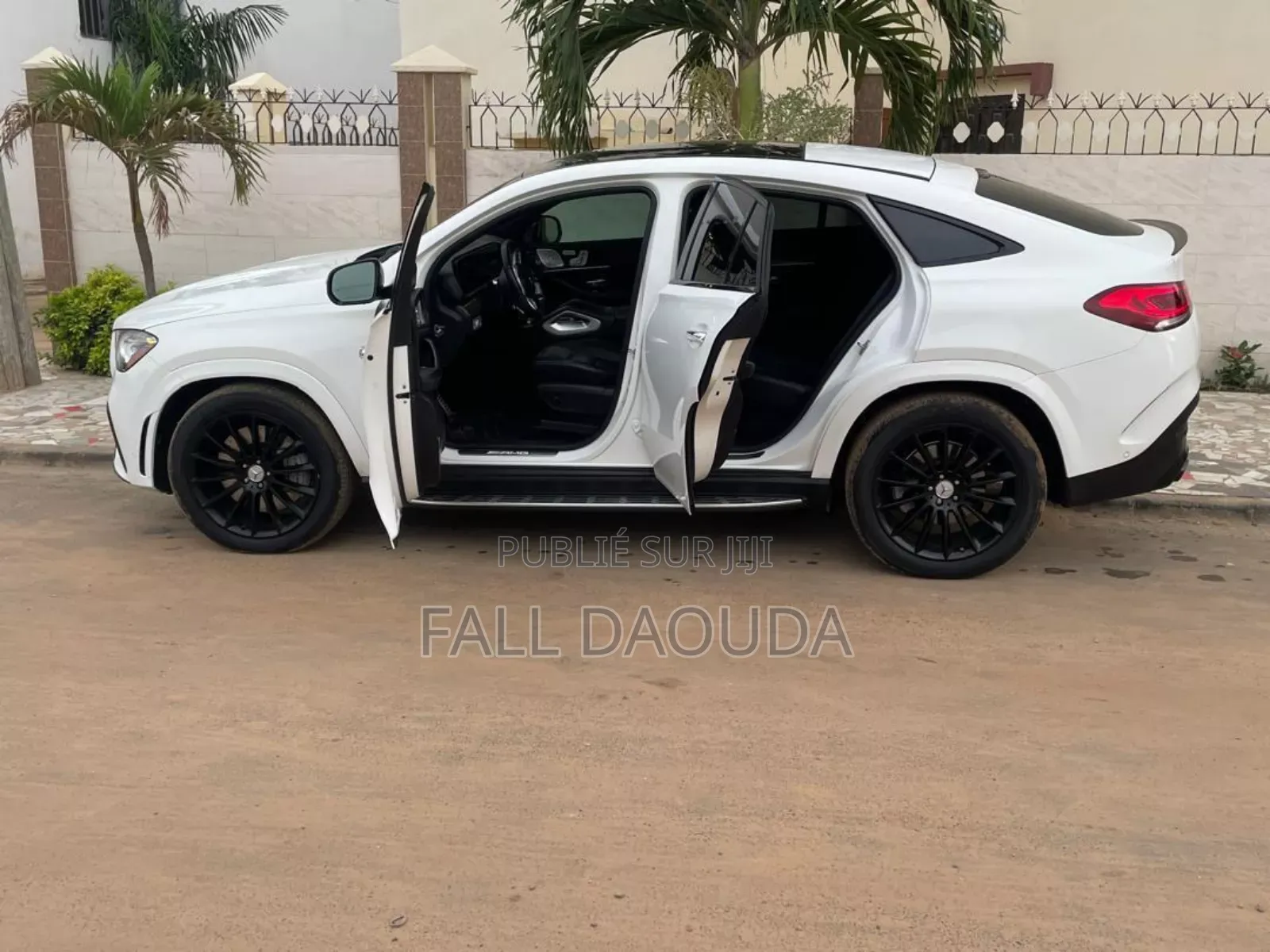 Mercedes-Benz GLE-Class 2021 Blanc