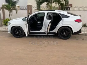 Mercedes-Benz GLE-Class 2021 Blanc