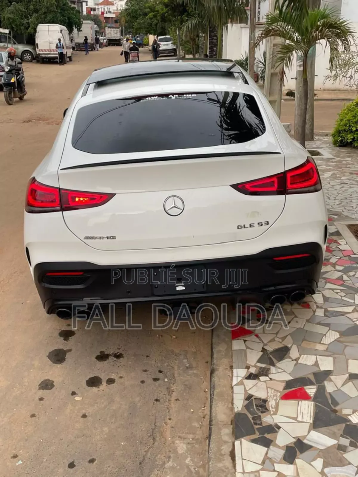 Mercedes-Benz GLE-Class 2021 Blanc