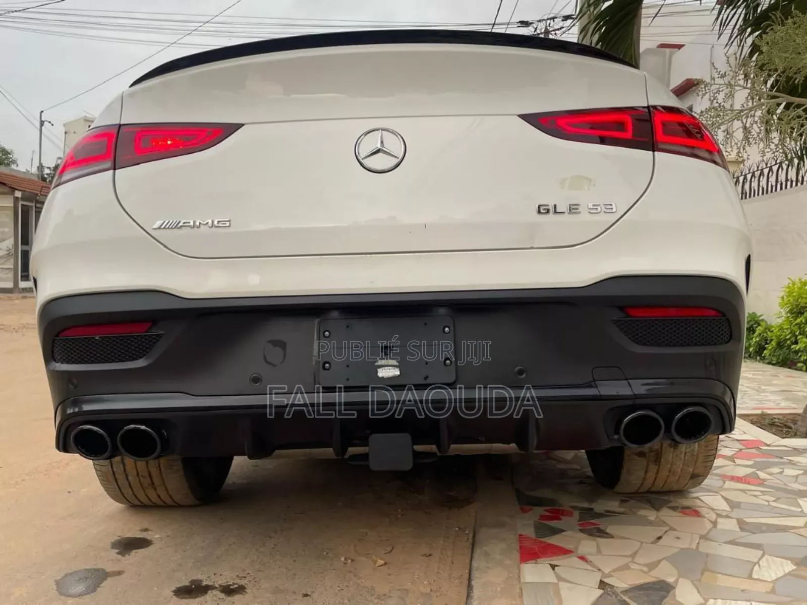 Mercedes-Benz GLE-Class 2021 Blanc
