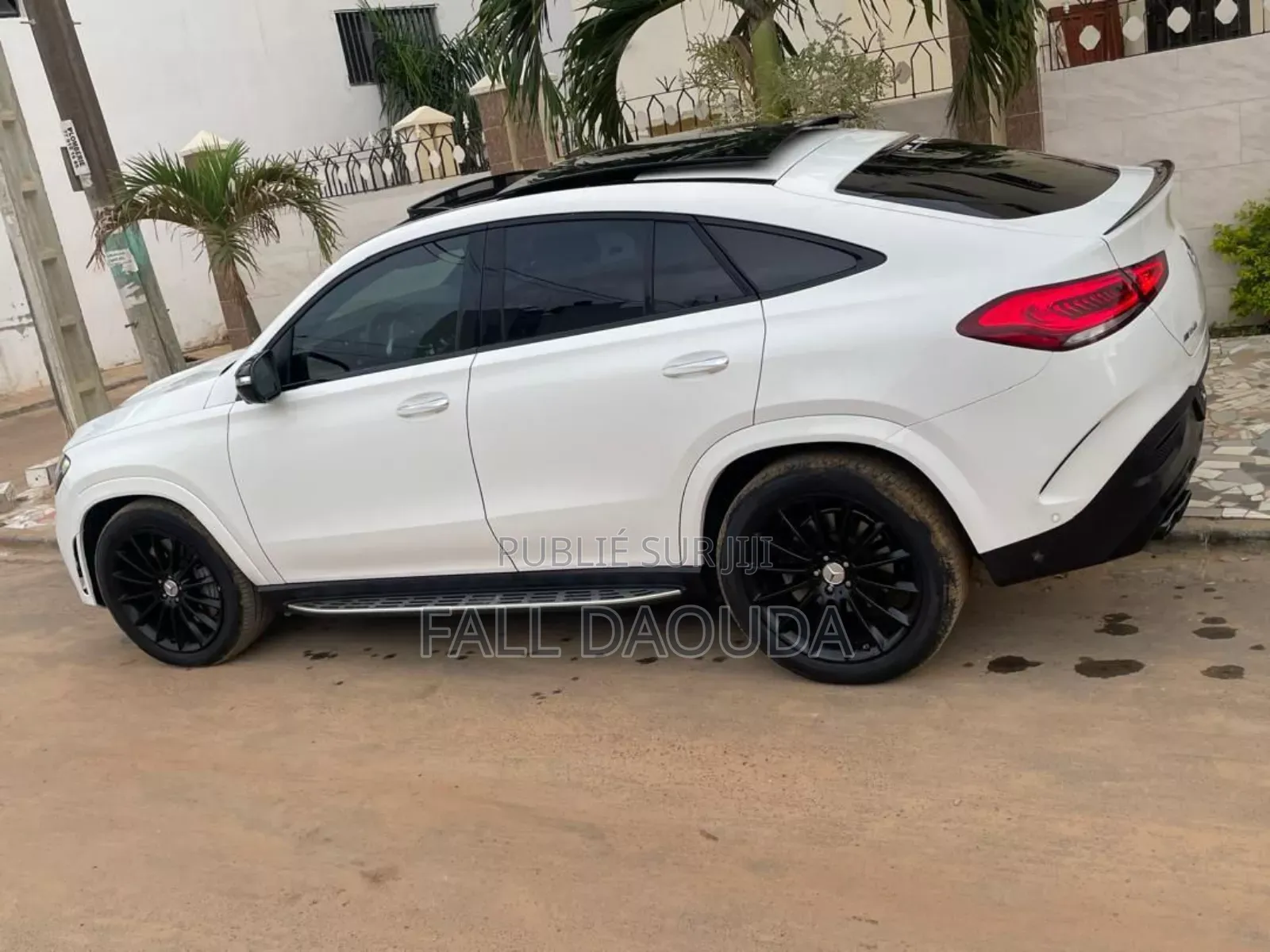 Mercedes-Benz GLE-Class 2021 Blanc