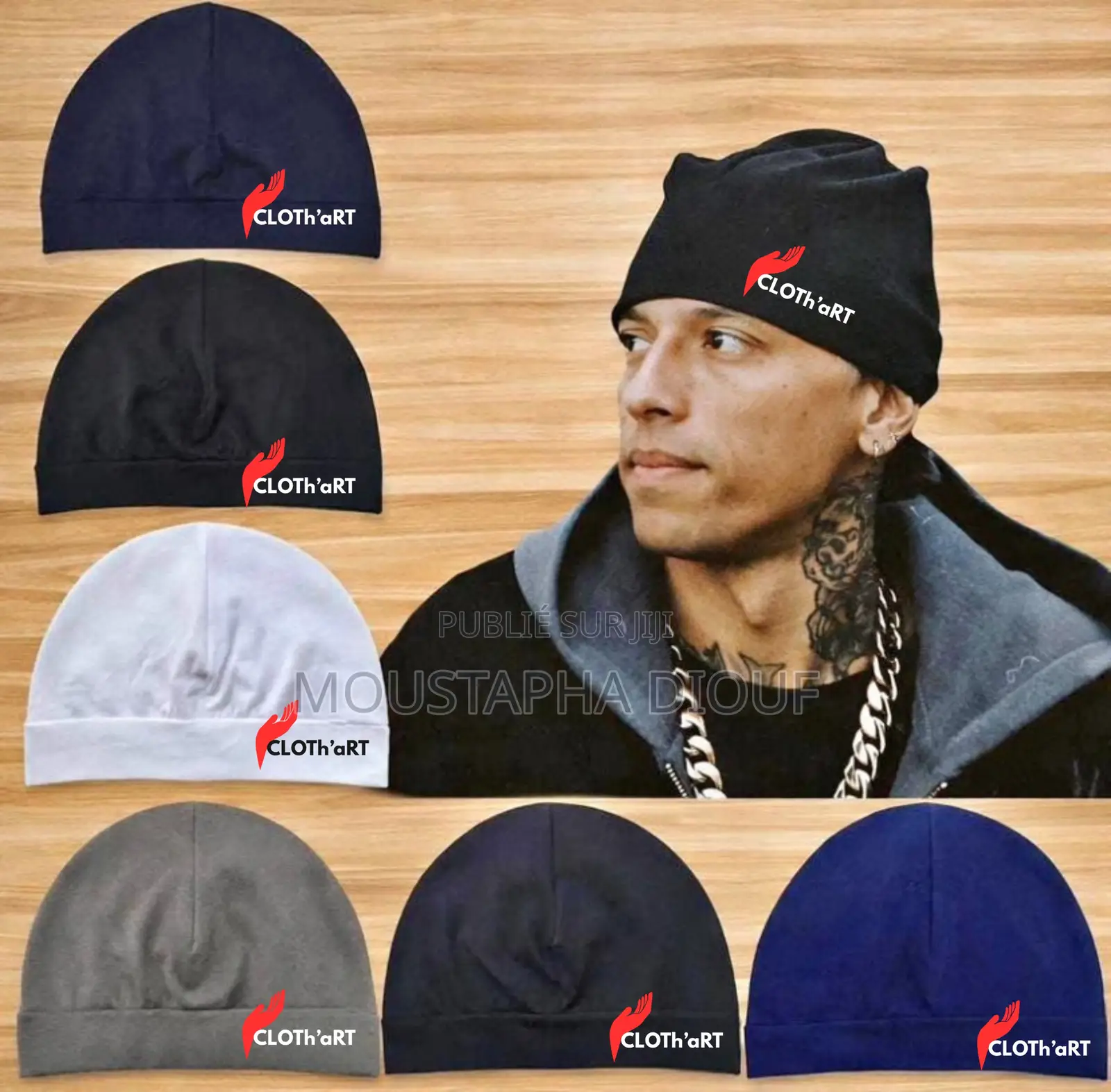 Bonnets Cloth’Art