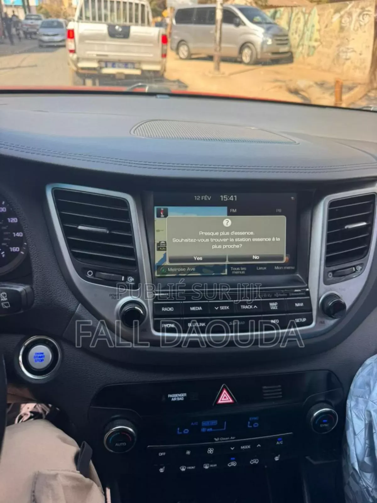 Hyundai Tucson 2018 Autre