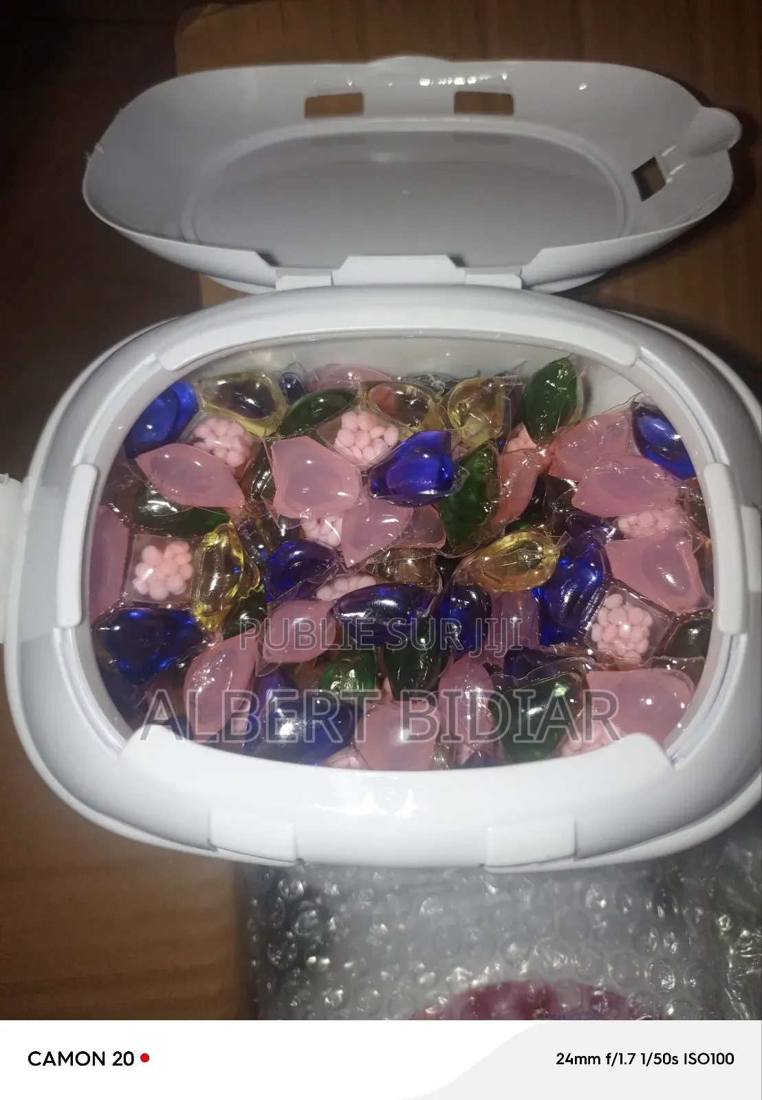 Lessive À Capsule Pour Machine À Laver 5 en 1