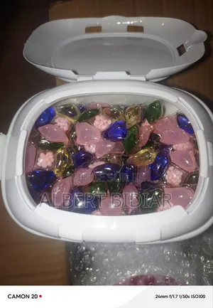 Lessive À Capsule Pour Machine À Laver 5 en 1