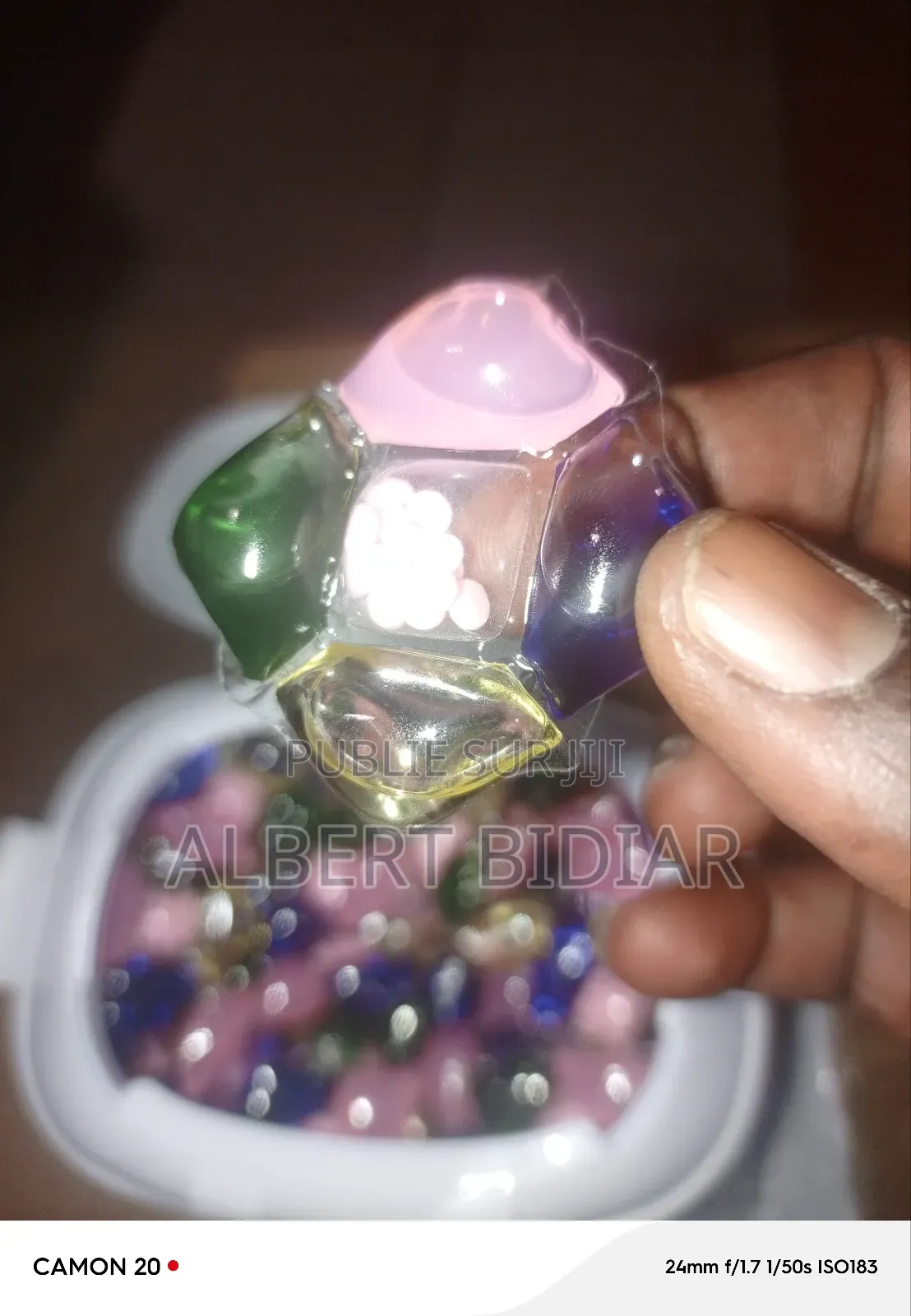 Lessive À Capsule Pour Machine À Laver 5 en 1