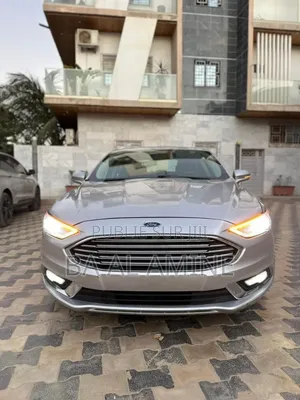 Ford Fusion SE AWD 2017 Gris