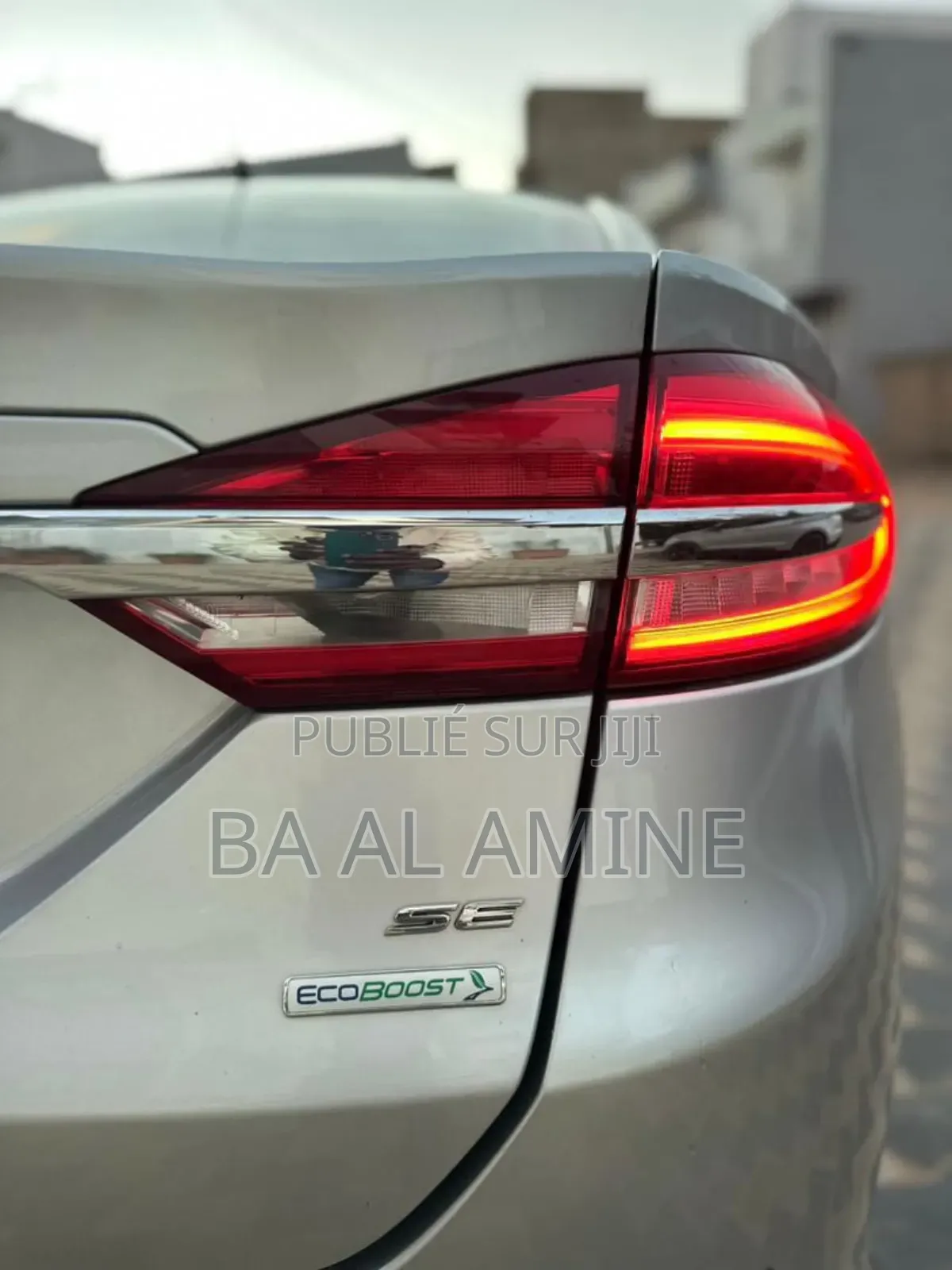 Ford Fusion SE AWD 2017 Gris