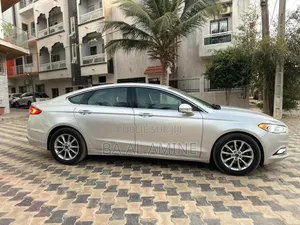 Ford Fusion SE AWD 2017 Gris