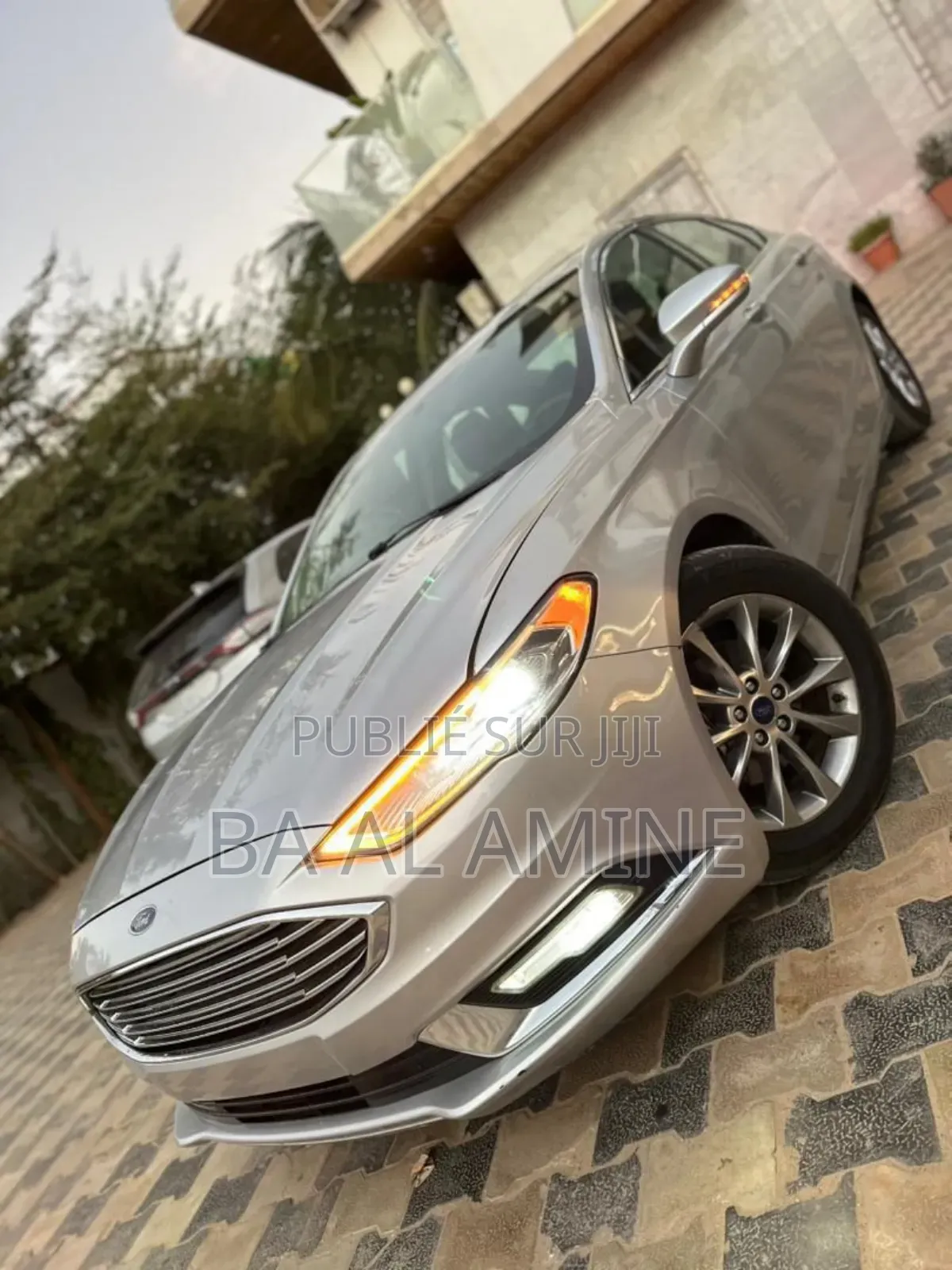 Ford Fusion SE AWD 2017 Gris