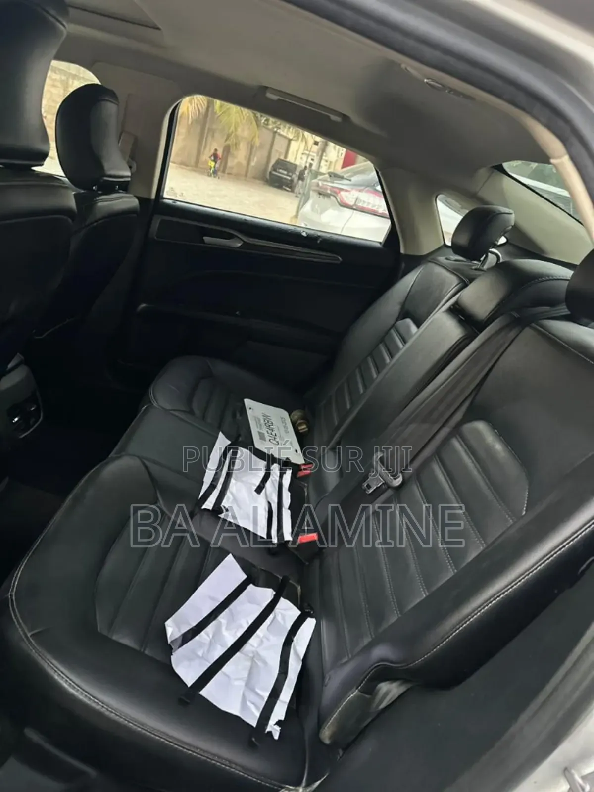 Ford Fusion SE AWD 2017 Gris