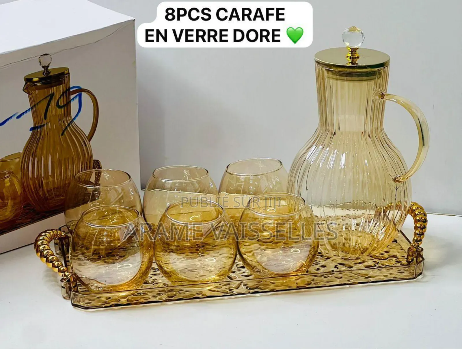 Carafe 8pcs