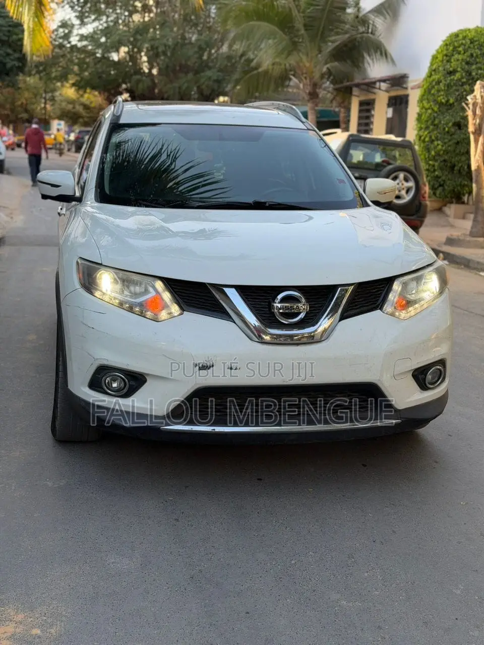 Nissan Rogue 2016 Blanc